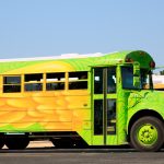lime bus